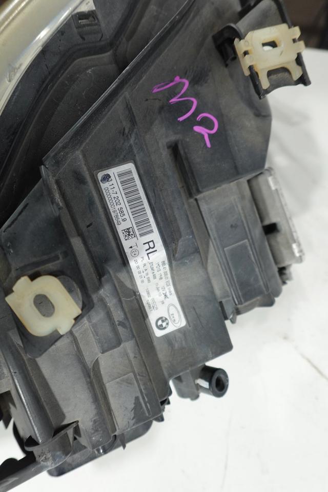 BMW E90 E91 Xenon Scheinwerfer Links Original 2010 320i M02 – Bild 5