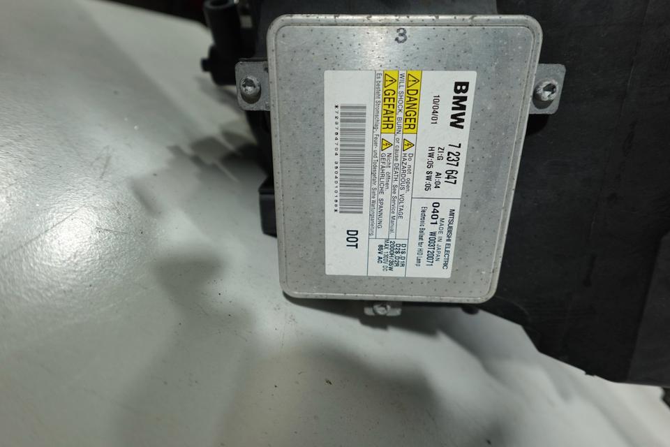 BMW E90 E91 Xenon Scheinwerfer Links Original 2010 320i M02 – Bild 6