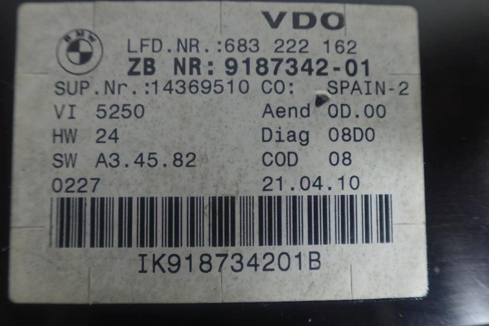 BMW E90 E91 E92 E93 Kombiinstrument / Tacho Original BMW M16 – Bild 4