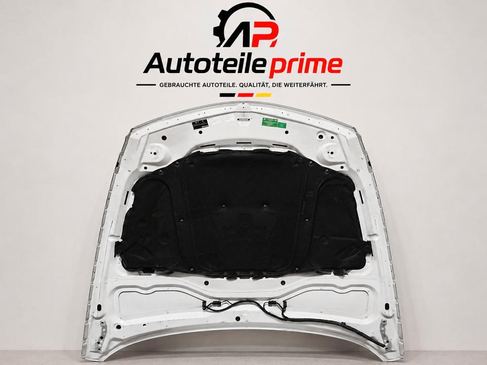 BMW E63 E64 Motorhaube Frontklappe Weiß Original 645Ci 650i M13 – Bild 2