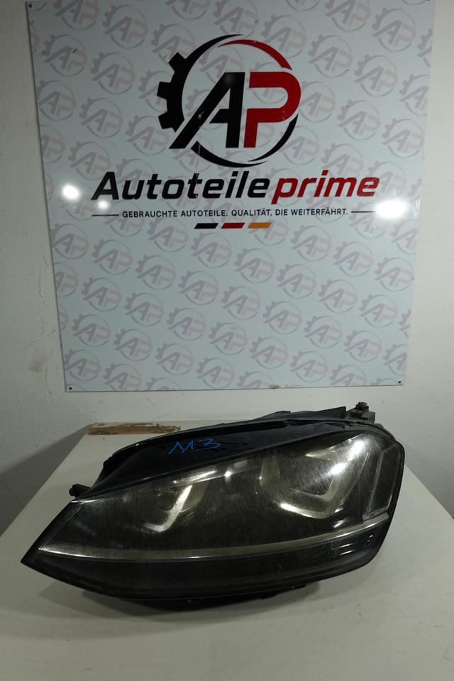 VW Golf 7 Variant Xenon LED Scheinwerfer Links Original 2015 M03 – Bild 2