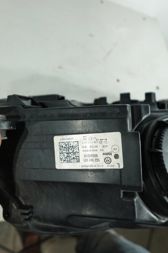 VW Golf 7 Variant Xenon LED Scheinwerfer Links Original 2015 M03 – Bild 6