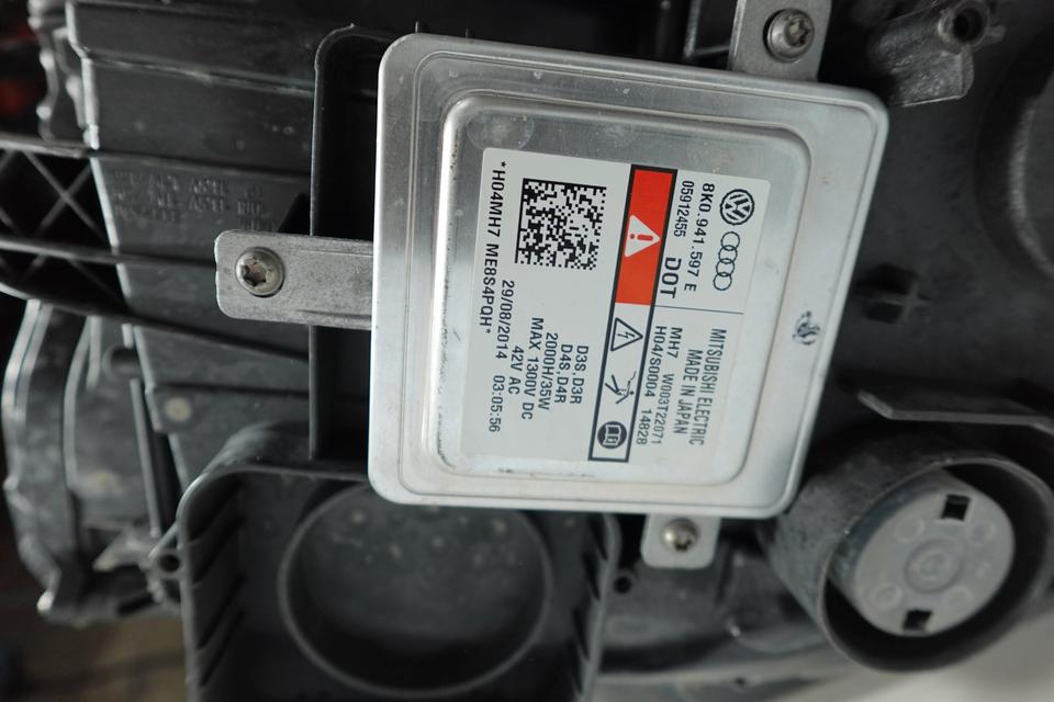 VW Golf 7 Variant Xenon LED Scheinwerfer Links Original 2015 M03 – Bild 7