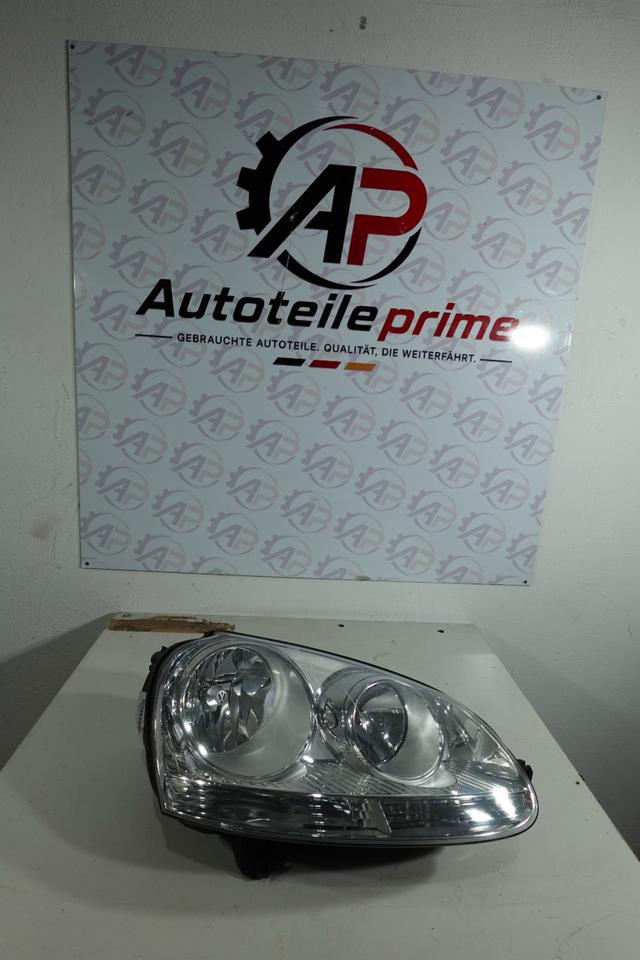 VW Golf 5 Variant Scheinwerfer Rechts Original M20 – Bild 2