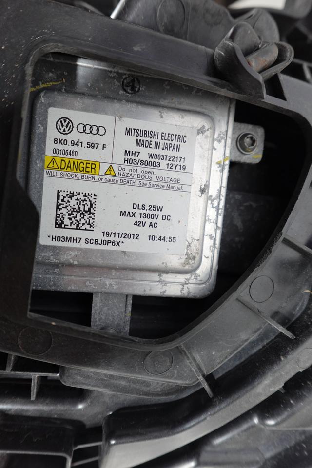 VW Golf 5 Variant Scheinwerfer Rechts Original M20 – Bild 8