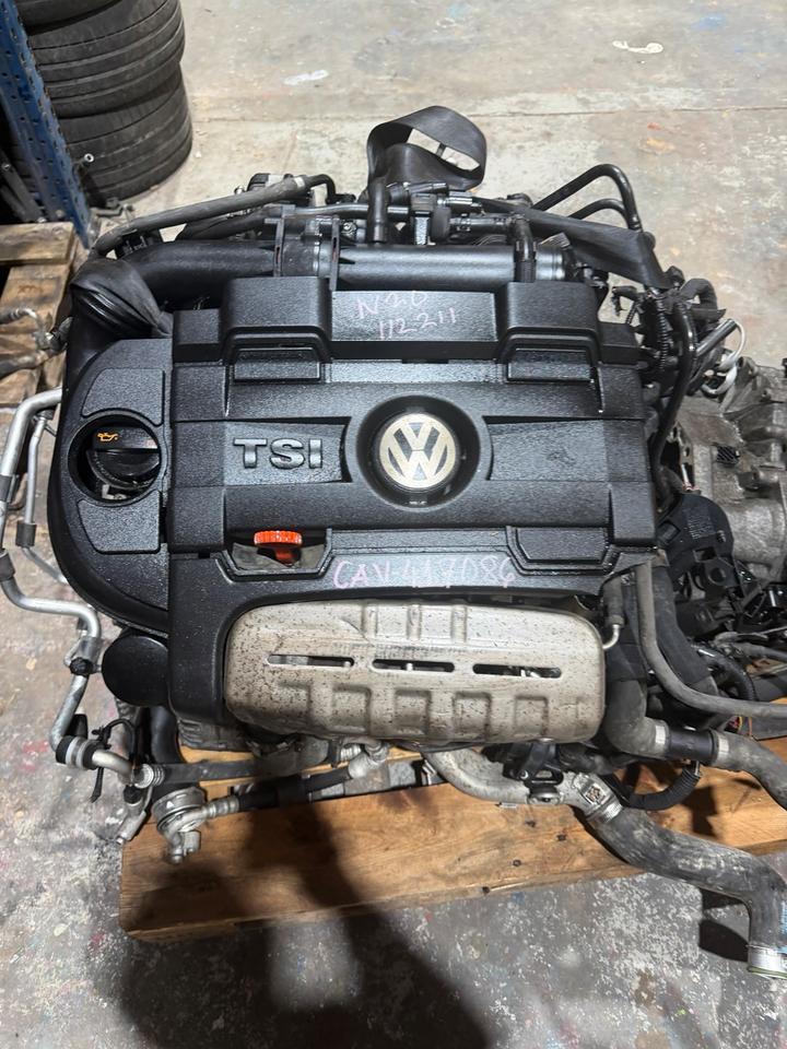 VW Golf 6 Audi A3 1.4 TSI Motor CAXA/CAX 112.211 KM Garantie – Bild 5