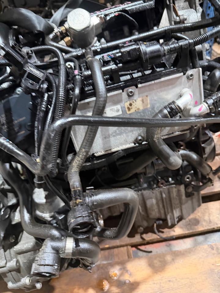 VW Golf 6 Variant 1.4 TSI Motor CAXA Turbolader 2011 – Bild 3