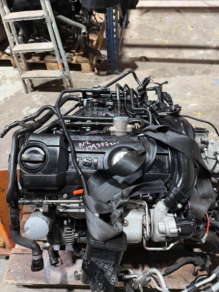 VW Golf 6 Variant 1.4 TSI Motor CAXA Turbolader 2011 – Bild 5