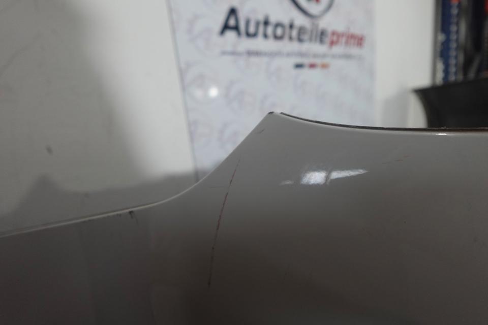 BMW 523d F10 2012 Heckstoßstange hinten Weiß Original M10 – Bild 6