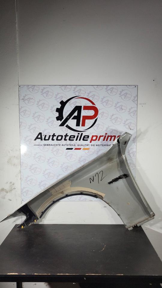 BMW 528 F10 2014 Kotflügel vorne rechts Silber Original N12 – Bild 7
