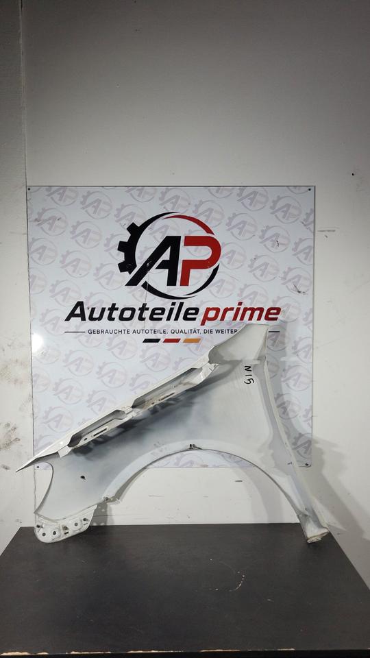 VW Golf 6 MK6 2010 Kotflügel vorne rechts Weiß Original N15 – Bild 9