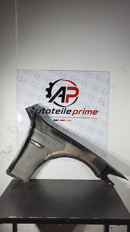 BMW 523 F10 2012 Kotflügel vorne links Schwarz Original N23 – Bild 10