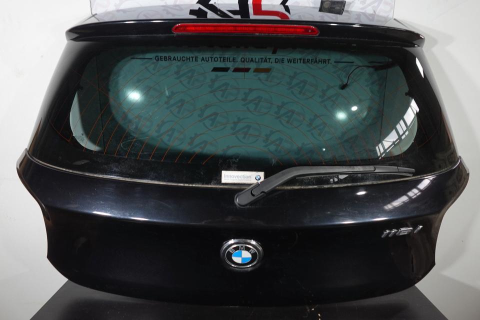 BMW 116i F20 Heckklappe Komplett Schwarz 475 Black Sapphire N09 – Bild 2