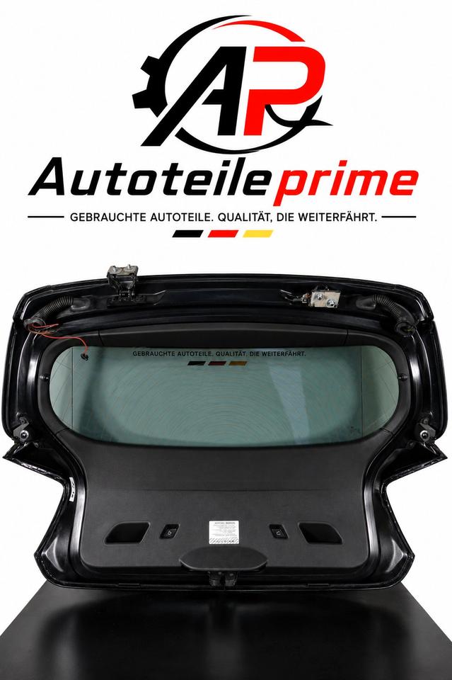 BMW 116i F20 Heckklappe Komplett Schwarz 475 Black Sapphire N09 – Bild 5