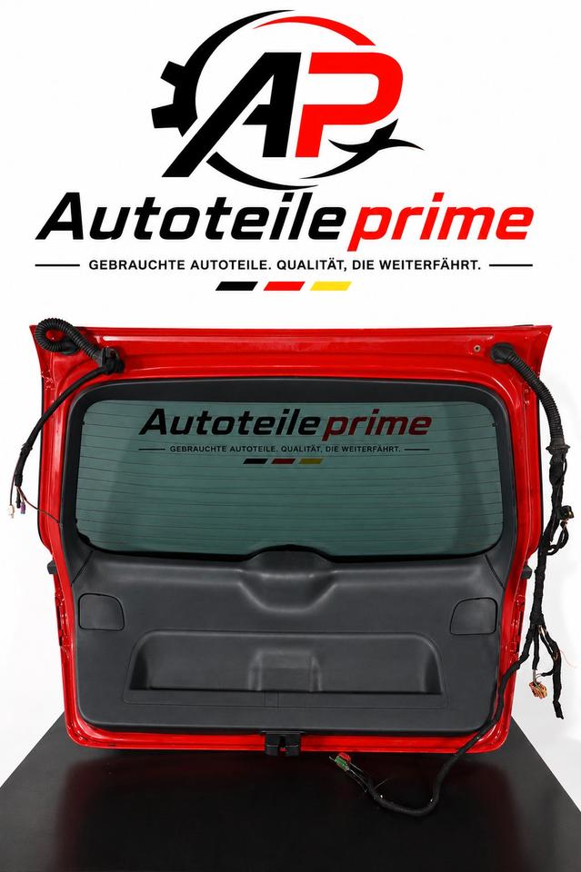 Audi A3 8P Sportback Heckklappe Komplett Brillantrot 1.4 TFSI N05 – Bild 2