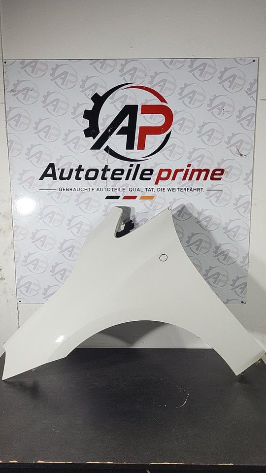 BMW 218d F22 F45 2015 Kotflügel vorne links Weiß Original N11 – Bild 2
