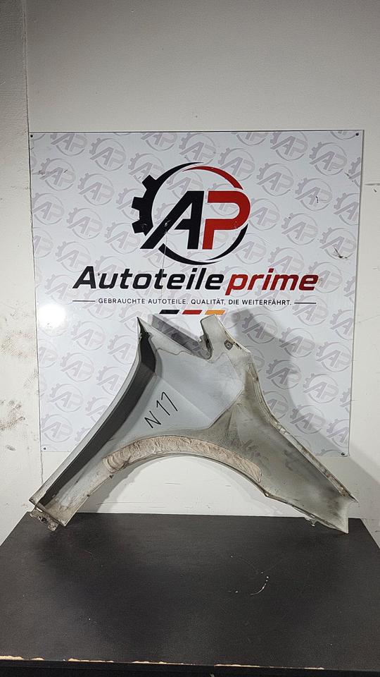 BMW 218d F22 F45 2015 Kotflügel vorne links Weiß Original N11 – Bild 5