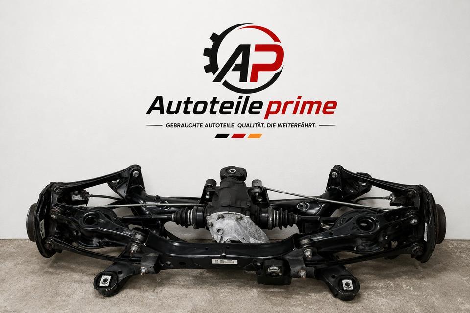 BMW F20 116i Hinterachse Komplett Differential Antriebswellen N09 – Bild 2