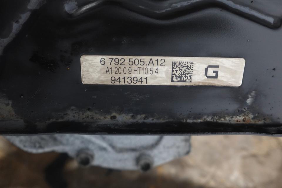 BMW F20 116i Hinterachse Komplett Differential Antriebswellen N09 – Bild 9