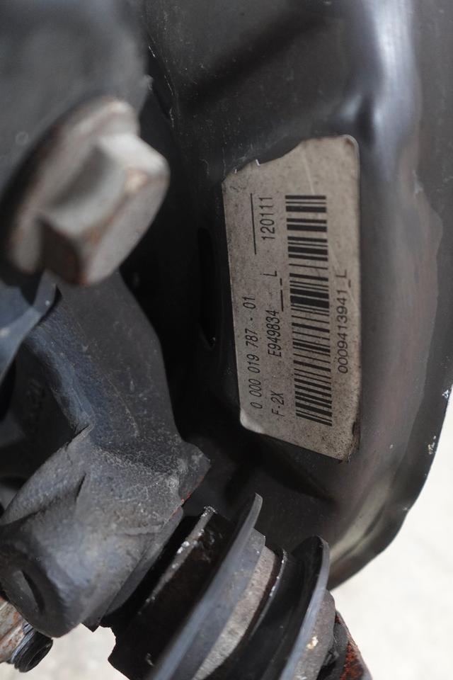 BMW F20 116i Hinterachse Komplett Differential Antriebswellen N09 – Bild 12