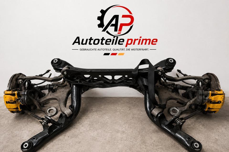 Audi A4 B8 Hinterachse komplett Achsträger Bremssättel N13 – Bild 2