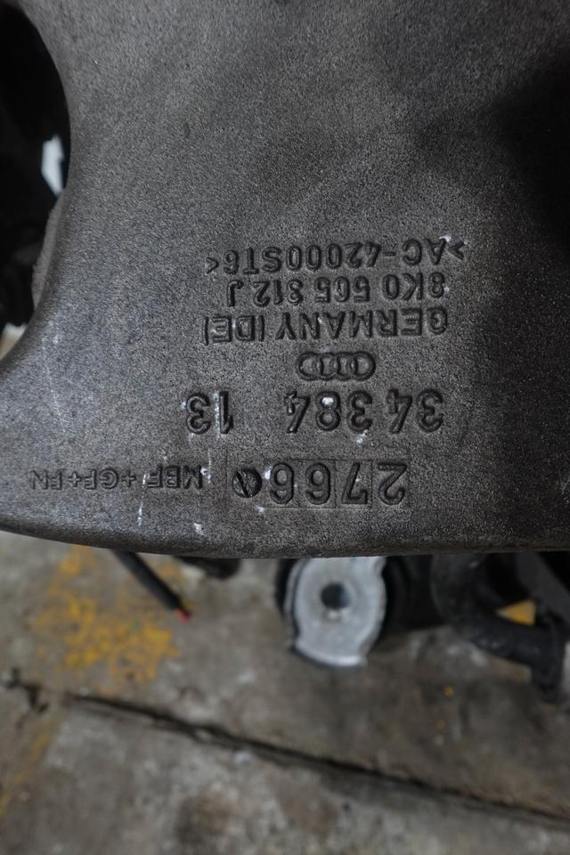 Audi A4 B8 Hinterachse komplett Achsträger Bremssättel N13 – Bild 6