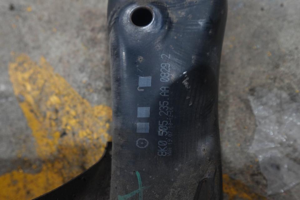 Audi A4 B8 Hinterachse komplett Achsträger Bremssättel N13 – Bild 11