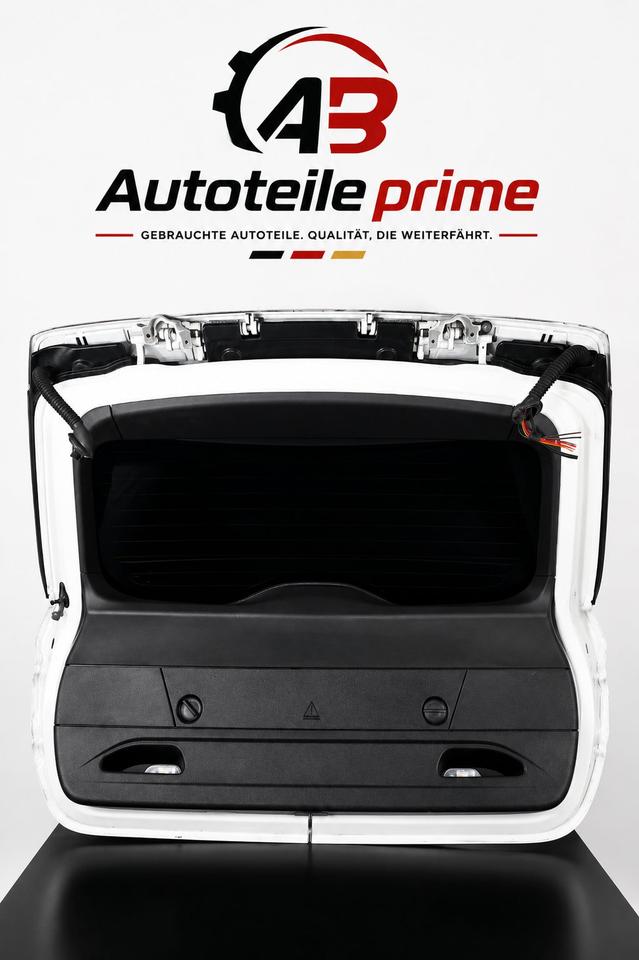 BMW F31 320d Touring Heckklapp Kofferraumklappe Alpinweiß N08 – Bild 2