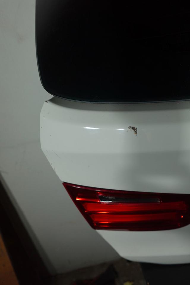 BMW F31 320d Touring Heckklapp Kofferraumklappe Alpinweiß N08 – Bild 3