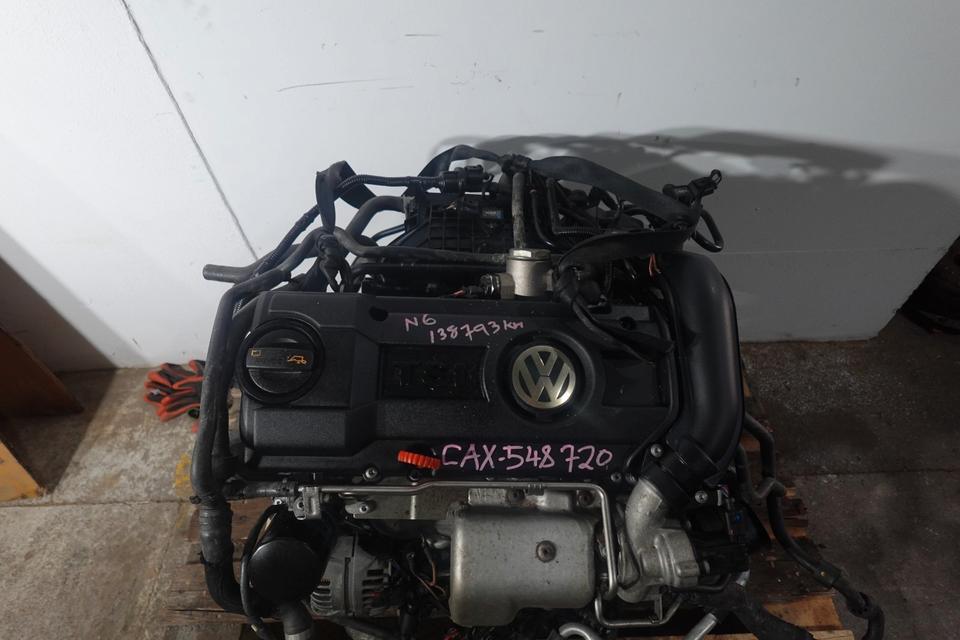 VW Golf 6 Variant 1.4 TSI Motor CAXA 138.793 KM Golf VI – Bild 2