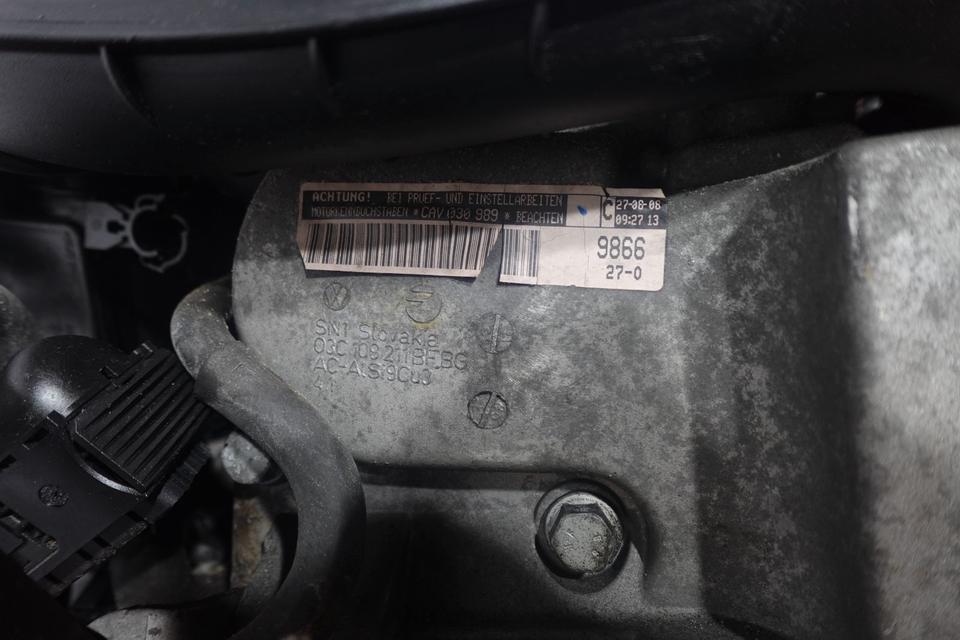VW Audi Seat Skoda 1.4 TSI Motor CAV CAVA Komplettmotor 90.878 KM N03 – Bild 6