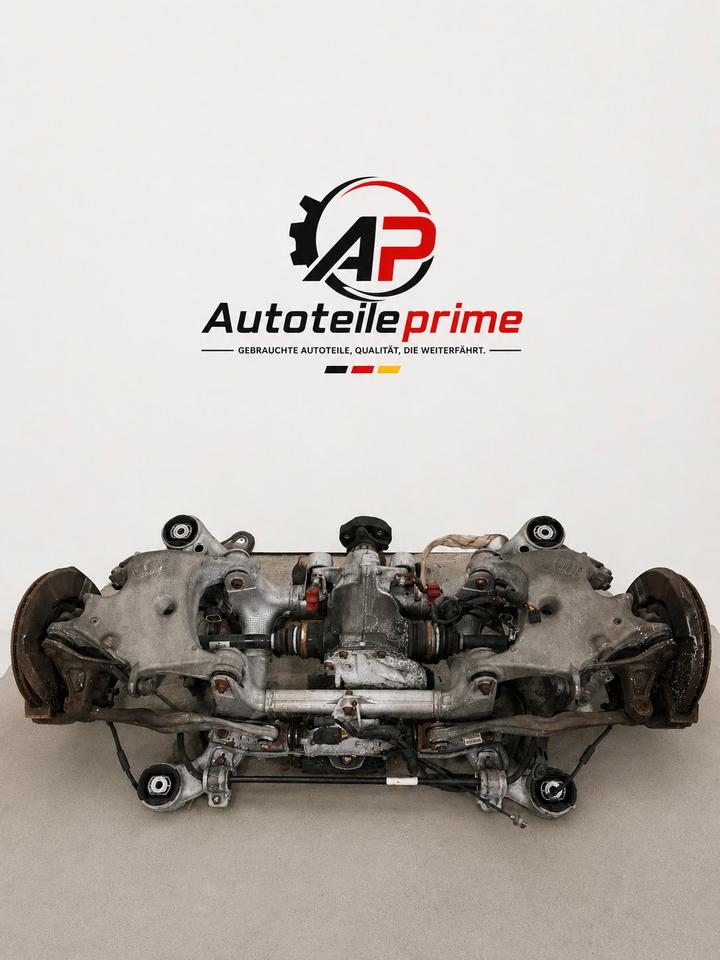 BMW 535i GT F07 Hinterachse Komplett Differential Achsträger N10 – Bild 2