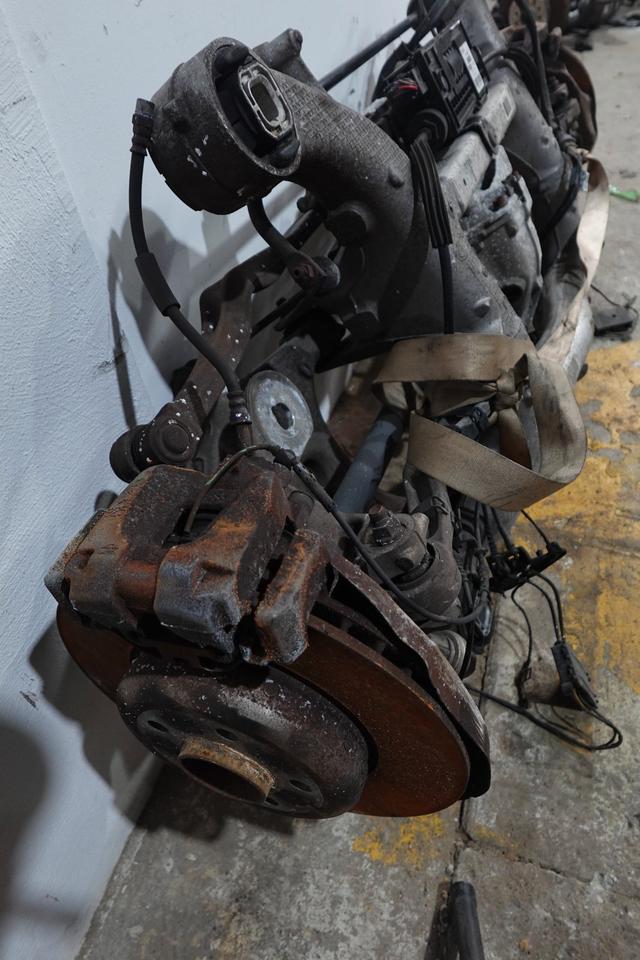 BMW 535i GT F07 Hinterachse Komplett Differential Achsträger N10 – Bild 4