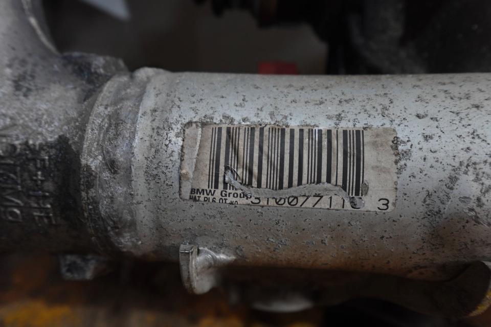 BMW 535i GT F07 Hinterachse Komplett Differential Achsträger N10 – Bild 8