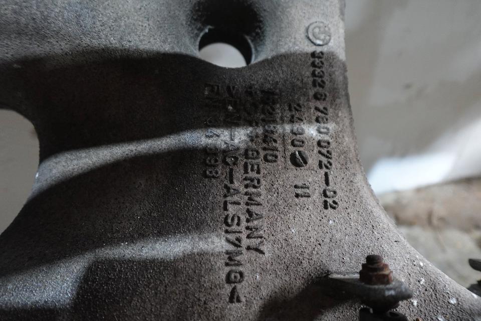 BMW 535i GT F07 Hinterachse Komplett Differential Achsträger N10 – Bild 9