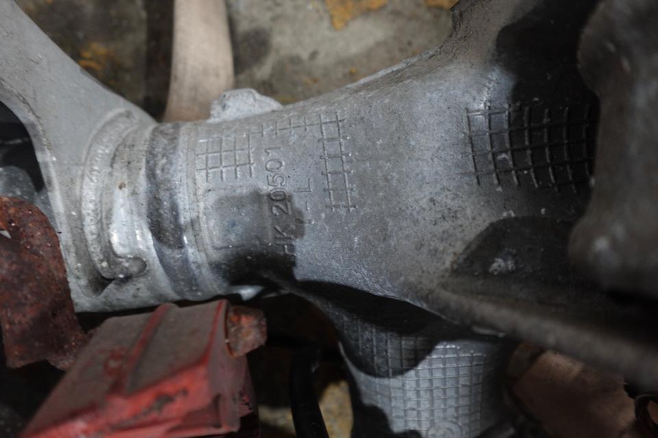 BMW 535i GT F07 Hinterachse Komplett Differential Achsträger N10 – Bild 14