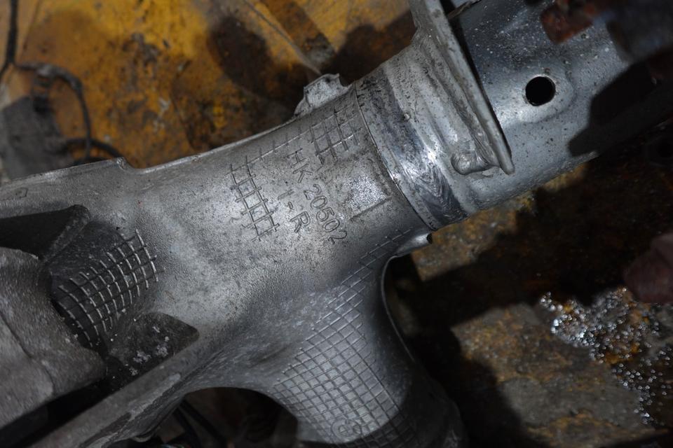 BMW 535i GT F07 Hinterachse Komplett Differential Achsträger N10 – Bild 15