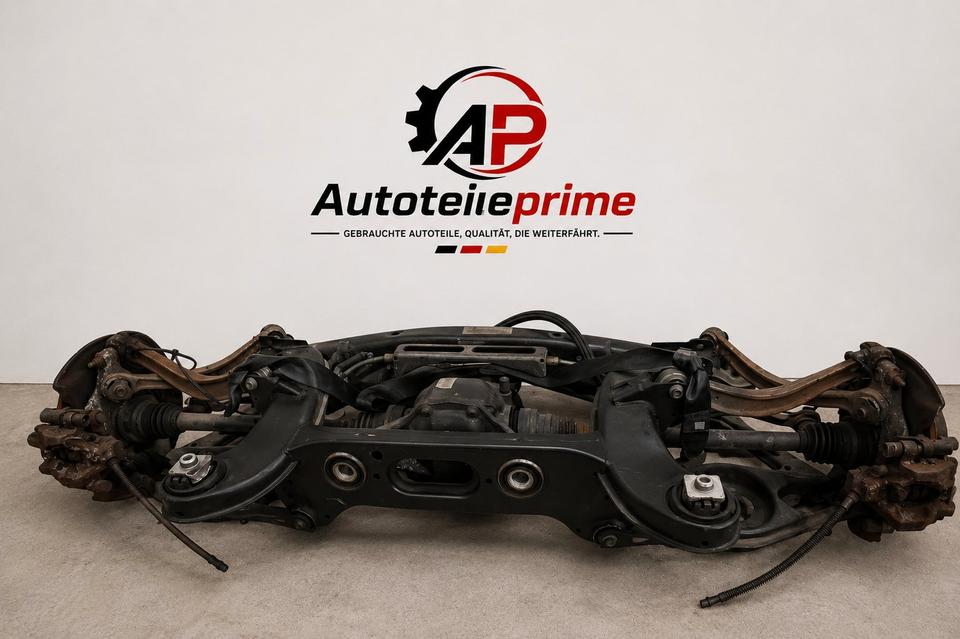 Benz W204 C180 Hinterachse komplett Differential, Achsträger N18 – Bild 2