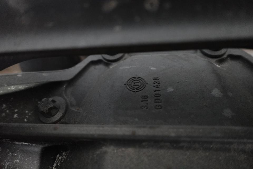 Benz W204 C180 Hinterachse komplett Differential, Achsträger N18 – Bild 8
