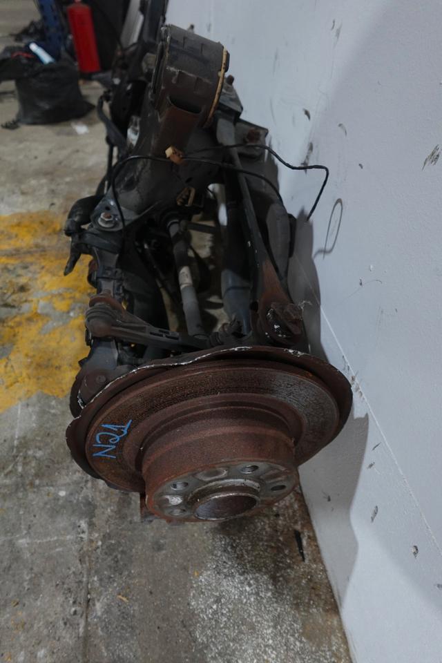 BMW F20 F21 116i Hinterachse Komplett mit Differential 3,08 N21 – Bild 3