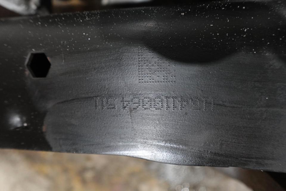 BMW F20 F21 116i Hinterachse Komplett mit Differential 3,08 N21 – Bild 12
