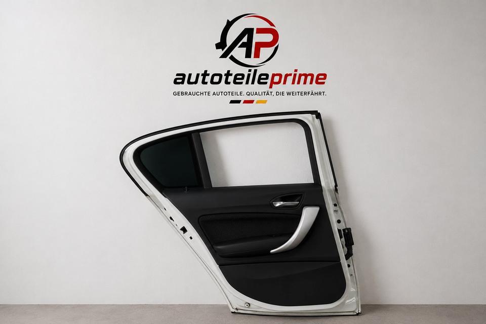 BMW F20 F21 Tür hinten links 41525A2A397 Alpinweiß 300 N09 – Bild 2