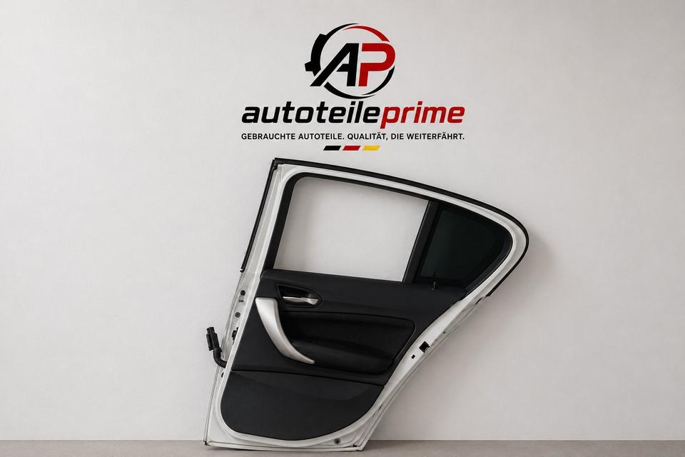 BMW F20 F21 Tür hinten rechts 41525A2A398 Alpinweiß 300 N09 – Bild 2