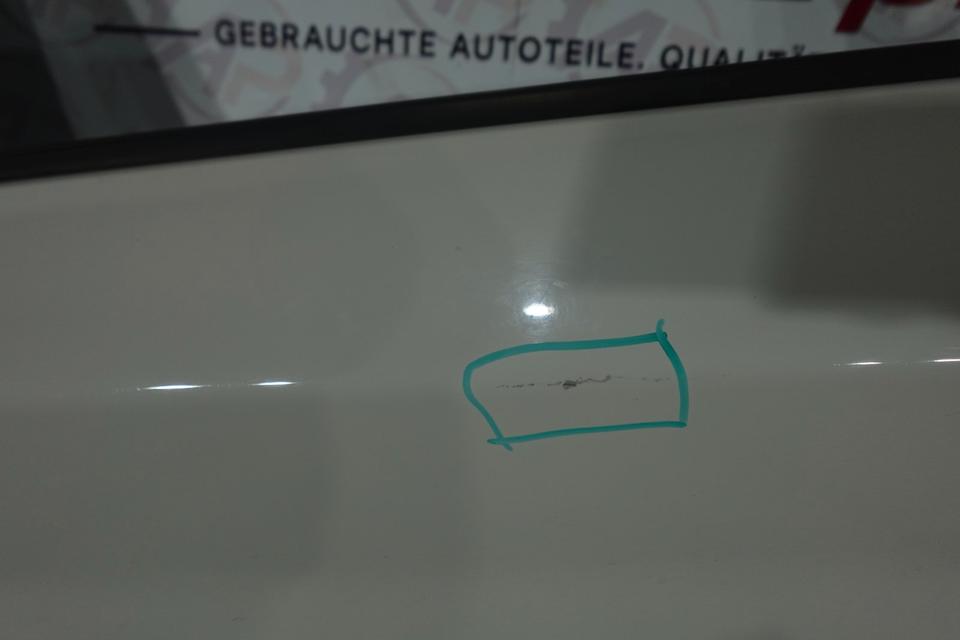 BMW F20 F21 Tür hinten rechts 41525A2A398 Alpinweiß 300 N09 – Bild 3