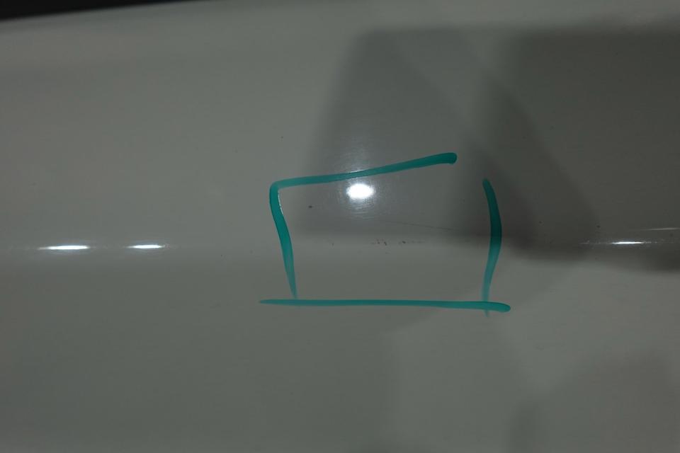BMW F20 F21 Tür hinten rechts 41525A2A398 Alpinweiß 300 N09 – Bild 4