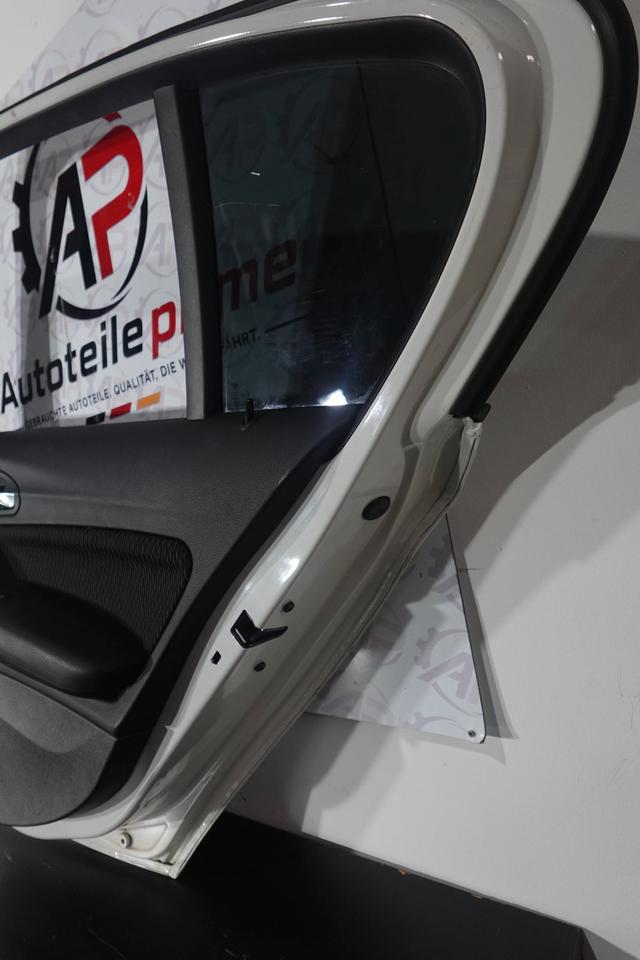 BMW F20 F21 Tür hinten rechts 41525A2A398 Alpinweiß 300 N09 – Bild 7