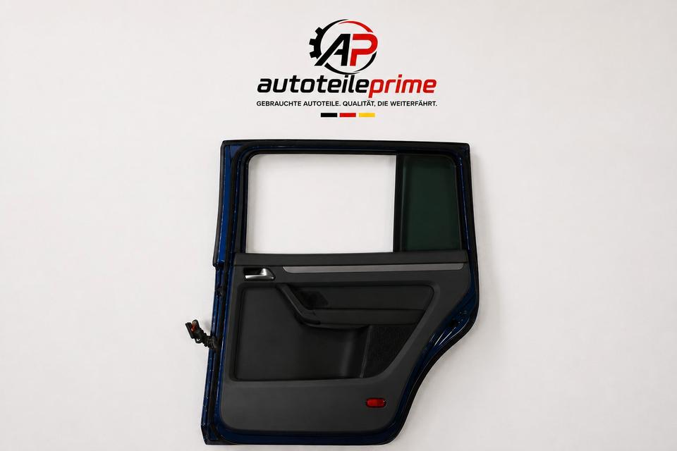 VW Touran 1T Tür hinten rechts Blau LB5N Original 1T0833056S N17 – Bild 2