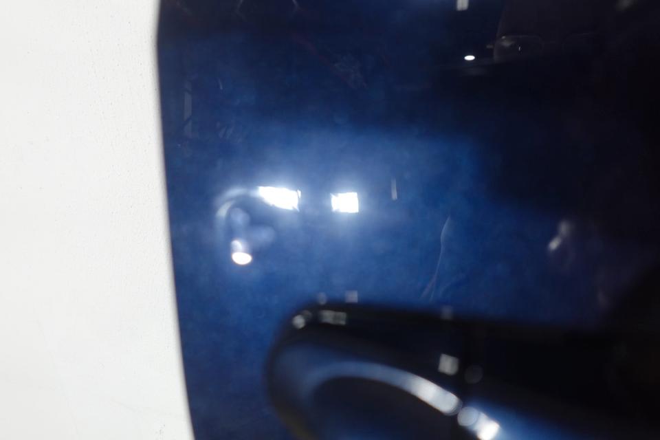 VW Touran 1T Tür hinten rechts Blau LB5N Original 1T0833056S N17 – Bild 3