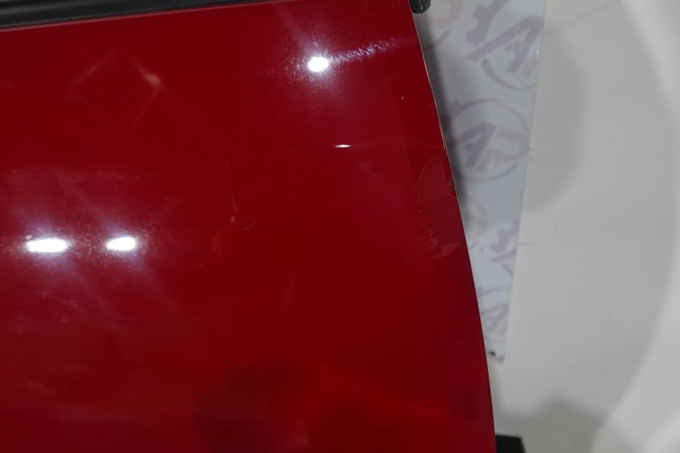 VW Golf 6 Variant Tür hinten rechts Rot Original 1K9833056D N06 – Bild 3