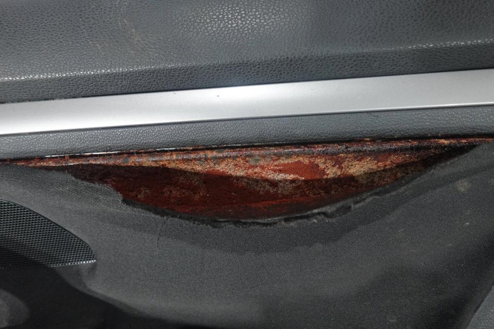 VW Golf 6 Variant Tür hinten rechts Rot Original 1K9833056D N06 – Bild 7